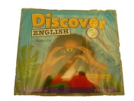 Discover English 3 class audio cd nagrania