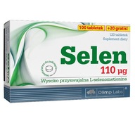 Olimp Selen, 110 mcg, 120 tabletek