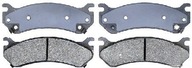 Тормозные колодки, колодки задний hummer h2 2003-2009 керамический