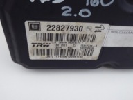 servofreno ABS OPEL INSIGNIA 22827930 2.0CDTI