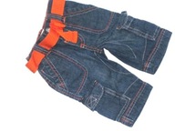 EARLY DAYS ___ spodnie jeansy z paskiem ___ 50/62
