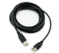 TRWAŁA przedłużka USB wtyk-gniazdo kabel 1,5m f-m