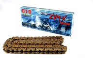 Цепь did 530 zvmx злотих, золотой 118 kawasaki zzr 1400