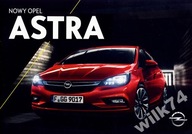 Opel Astra K prospekt 06 2015 model 2016 polski