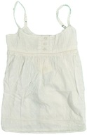 LEE bluzka dziewczęca WHITE s/l GIRLY TOP 8Y 128cm