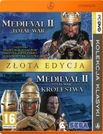 Medieval 2 TOTAL WAR Złota Ed. + KRÓLESTWA PC PL