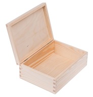 Drevená krabička 22x16 cm DECOUPAGE darček EKO