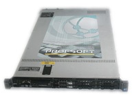 DELL PowerEdge R610 2x2,80GHz 6C 96GB 3x300GB GW36
