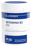 DR.ENZMANN VITAMÍN B3 NIACÍN 50 MG 312,5% 180 KP