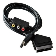 IRIS Kabel przewód RGB Euro/Scart z wyjściem AV do konsoli Sega Dreamcast
