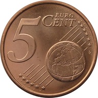 HOLANDIA 5 euro cent 2005 z rolki menniczej [266]