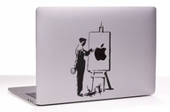 Nálepka na Macbook Apple MacBook Banksy stojan