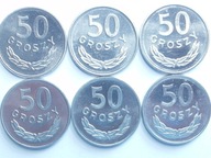Moneta 50 gr groszy 1978 r zzm mennicza stan 1