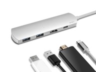 ADAPTER HUB USB-C TYPE-C USB HDMI 4K - MACBOOK PRO