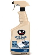 K2 SPID WAX 700ml VOSK vysušuje mokrú karosériu LEŠTI A CHRÁNI 291