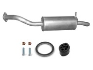 Toyota auris 1.3 1.4 1.6 1.8 (2006-2012) хэтчбэк глушитель наконечника - фото