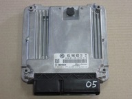 Vw t5 компьютер двигателя 03l906022ck 0281016379 - фото