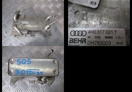 Радіатор масла audi q5 sq5 8r0 3,0tdi 4h0317021t - фото
