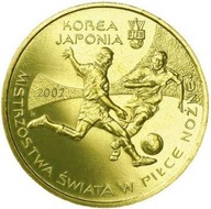 Moneta 2 zł Mistrzostwa Świata Korea - Japonia