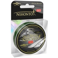 MIKADO NIHONTO OCTA BRAID ZELENÝ – 0,26 MM 10 M