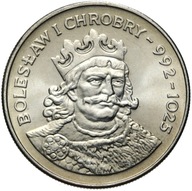 Poľsko PRL - minca - 50 Zlatých 1980 - BOLESŁAW CHROBRY 992-1025 - UNC
