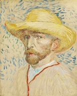 Vincent van Gogh - Autoportrét,