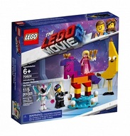 LEGO MOVIE 70824 KIRÁLYNŐ LÓG ÉS LEBEG