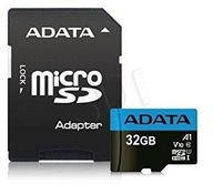 ADATA Premier 32GB C10 microSDHC karta s SD adaptérom
