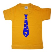 Detské tričko s kravatou vtipné tričká