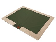 Hobbydog podložka pre psa odtiene zelenej 110 cm x 90 cm