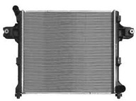 Радіатор води jeep grand cherokee wk wh 3.0 crd - фото