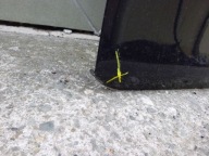 BMW 5 F10 F11 door right front front