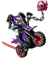 Lego Ninjago ' ULTRA VIOLET na MOTORKE ' z 70641