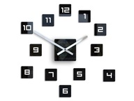 Nástenné hodiny ModernClock - DESIGN CUBE - 50 cm!
