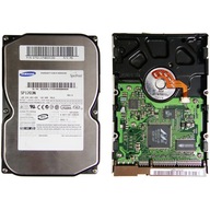 Pevný disk Samsung SP1203N | REV A 07 | 120GB PATA (IDE/ATA) 3,5"