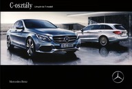 Mercedes Klasa C prospekt model 2016 Węgry
