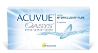 Kontaktní čočky Acuvue Oasys 6ks výkon