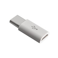Adaptér adaptér z micro USB na Type C Type-C
