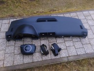 Audi a4 b6 b7 консоль airbag подушки ремни 2000-07 - фото