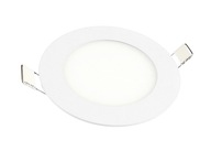 LED PANEL POD OMIETKU OKRÚHLY 6W BIELY NEUTRÁLNY