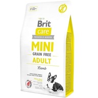 Brit Care Mini AdultGrain free 2kg Jahňacie