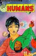 NEW HUMANS # 8 - KOMIKS - 1988 - 9