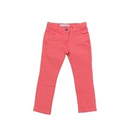 MINOTI jeansy spodnie czerwone BREEZE *158