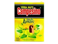 Yerba Mate Campesino Menta Limon 500 g