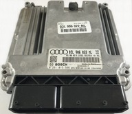 Компьютер ecu audi a4 0281015586 03l906022ml