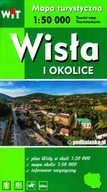 Wisła i okolice Beskid Śląski mapa 2018 Wyd. WIT