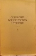 R. Newald GESCHICHTE DER DEUTSCHEN LITERATUR 6/1
