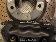 kotuče třmeny plotýnky záď PORSCHE 911 991 3.4i 1
