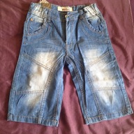 nové džínsové šortky 146 cm
