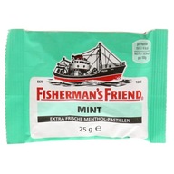 FISHERMAN'S FRIEND MINT PASTILKY 25g Z NEMECKA